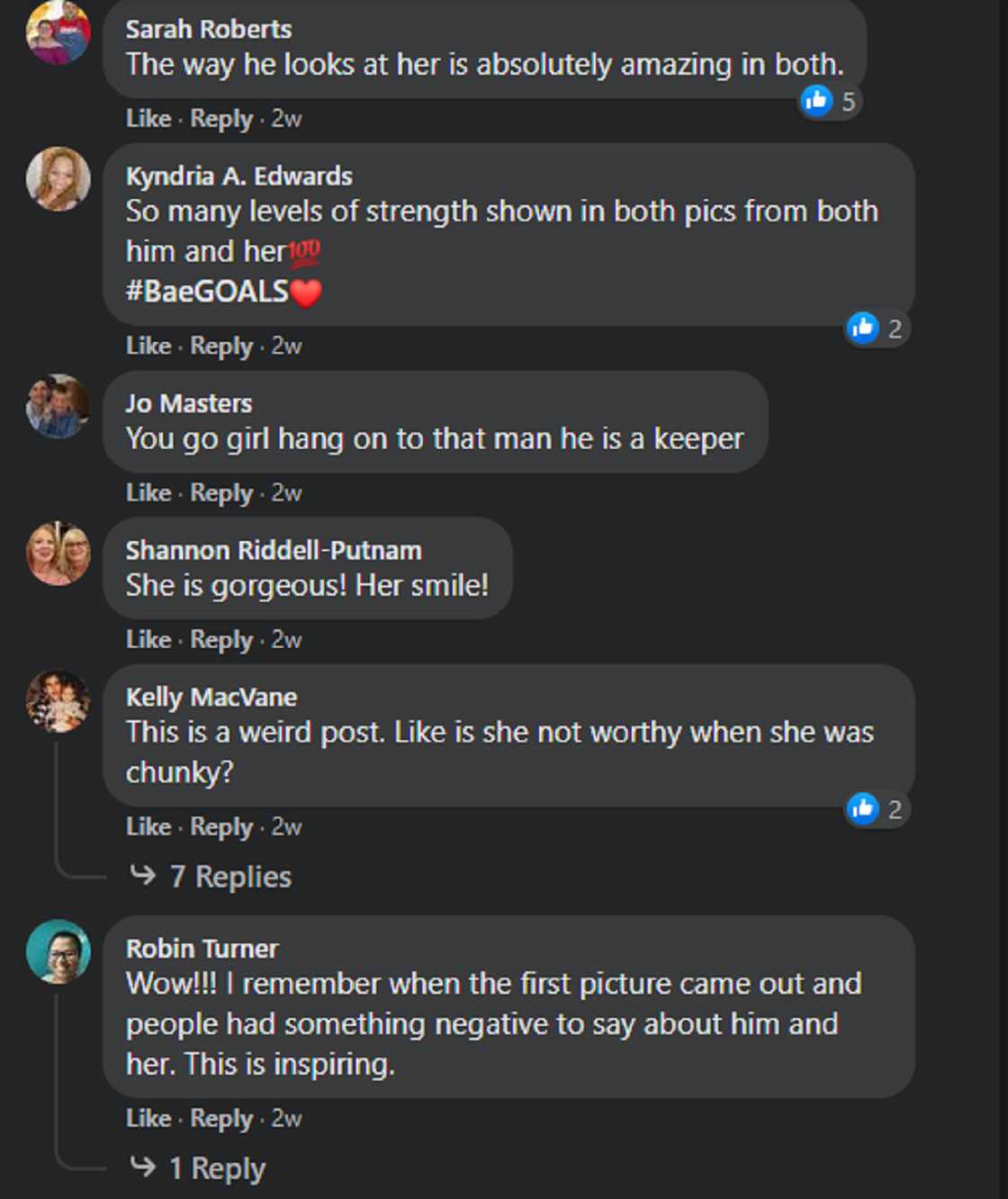 Reactions to transformation of plus-sized bride Reactions to transformation of plus-sized bride