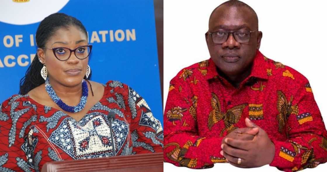 Nana Dokua Asiamah and Owusu Bonsu Amoah Nana Dokua Asiamah and Owusu Bonsu Amoah