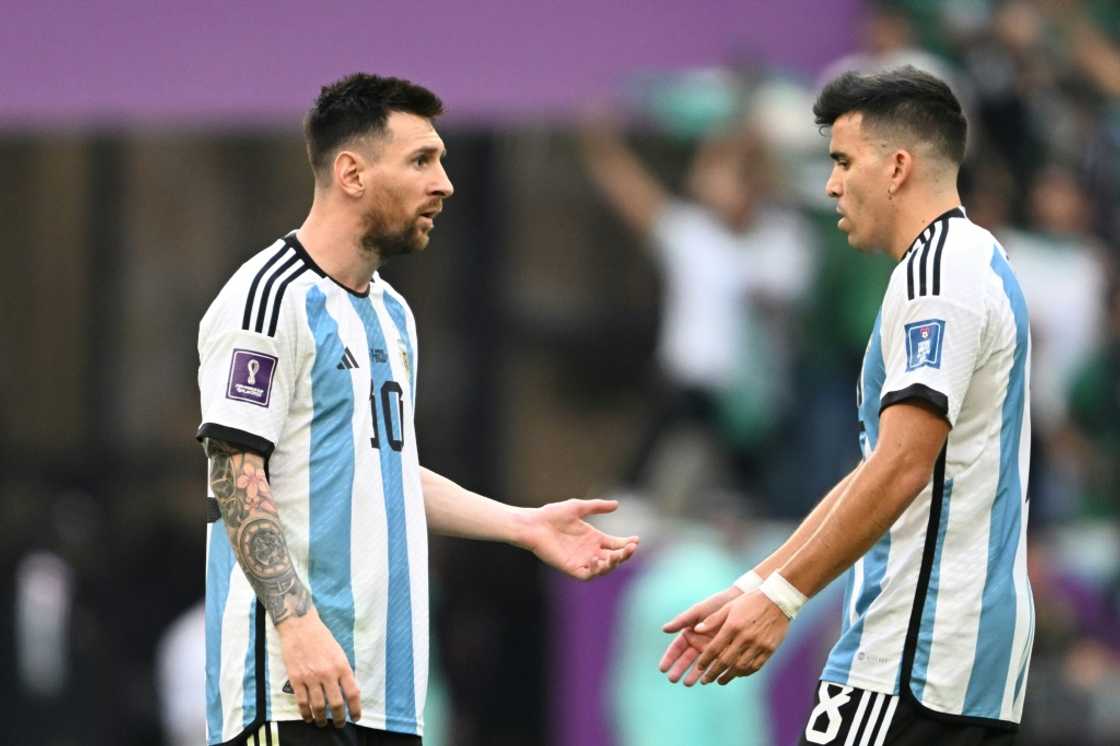 Lionel Messi's Argentina slumped to defeat against Saudi Arabia Lionel Messi's Argentina slumped to defeat against Saudi Arabia