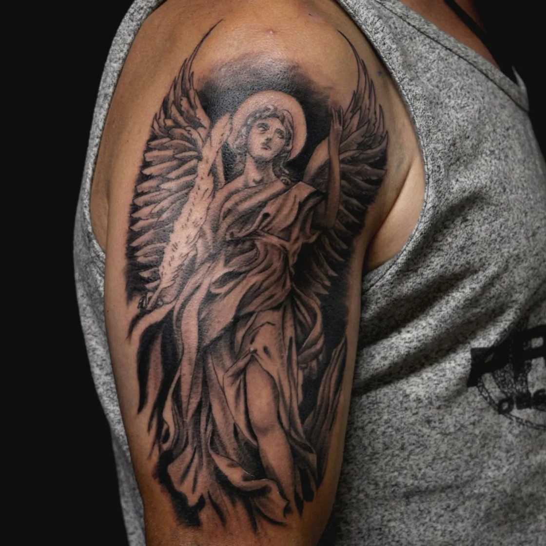 Best religious tattoos for men