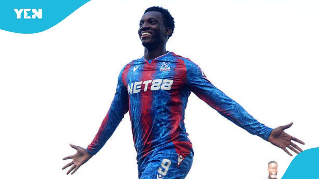 Eddie Nketiah scores late winner as Eagles land statement result over Premier League leaders Eddie Nketiah scores late winner as Eagles land statement result over Premier League leaders