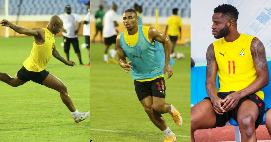 Black Stars hold first training in Cape Coast ahead of Ethiopia game Black Stars hold first training in Cape Coast ahead of Ethiopia game