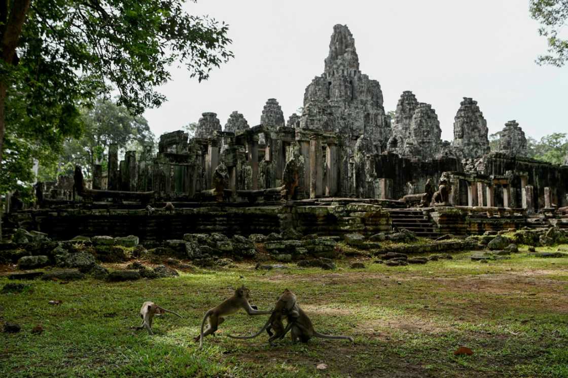 The Angkor Archaeological Park contains the ruins of various capitals of the Khmer Empire, dating from the ninth to 15th centuries The Angkor Archaeological Park contains the ruins of various capitals of the Khmer Empire, dating from the ninth to 15th centuries