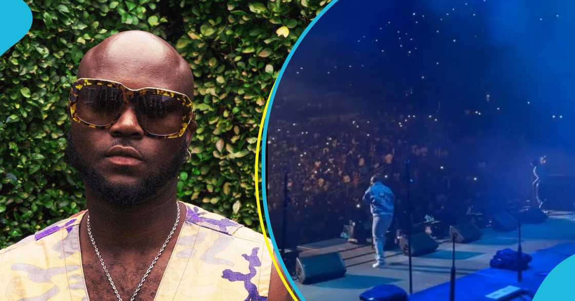King Promise at the first annual A.W.A.Y. Festival King Promise at the first annual A.W.A.Y. Festival