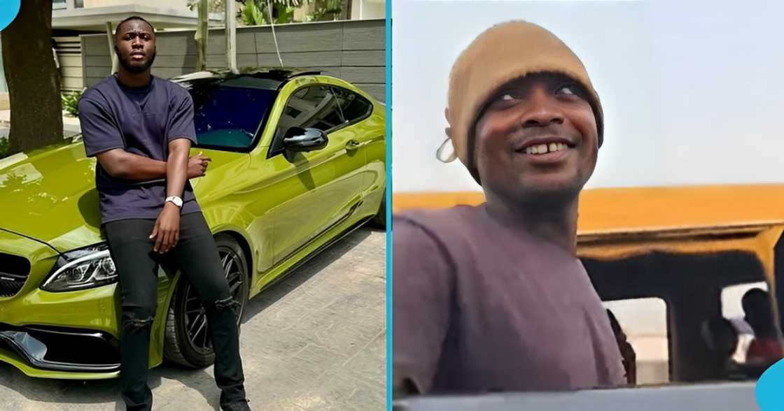 Horic Ampofo, Ghanaian businessman, philanthropist, act of kindness, trotro mate Horic Ampofo, Ghanaian businessman, philanthropist, act of kindness, trotro mate