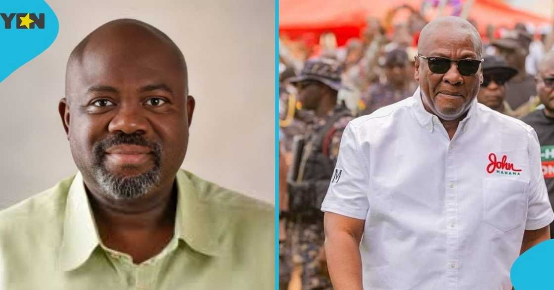 President John Mahama, NDC National Organiser, NDC grassroots, Joshua Akamba, government appointees