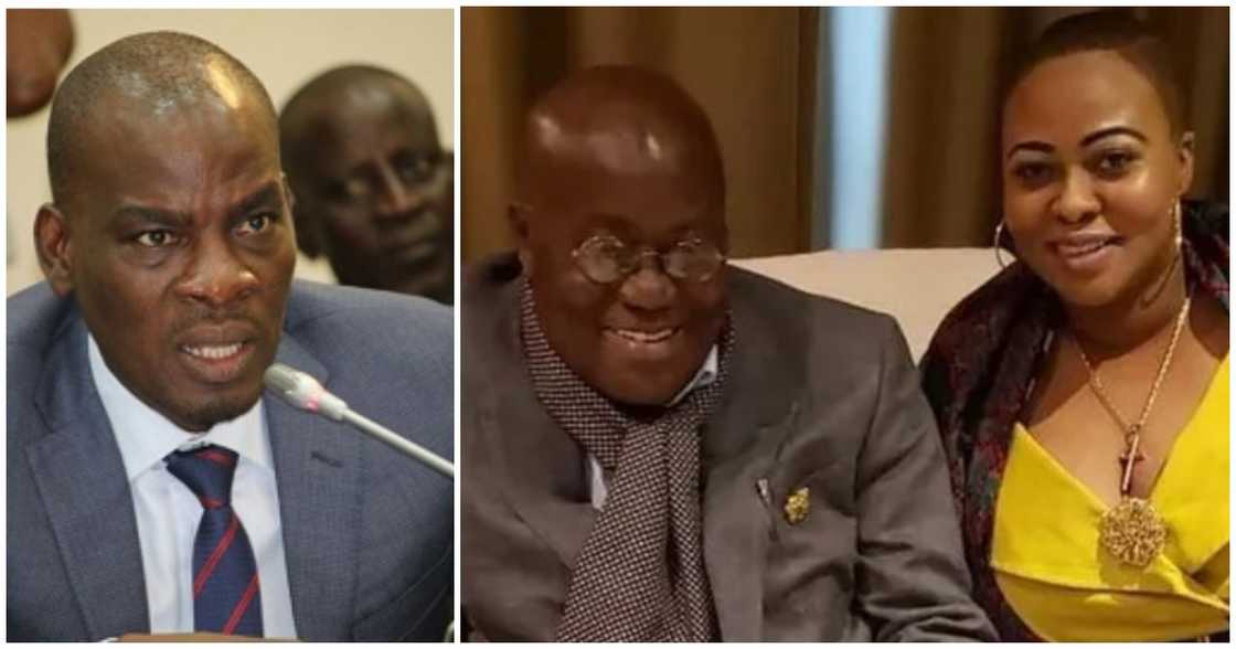 Haruna Iddrisu Akufo-Addo and Serwaa Broni