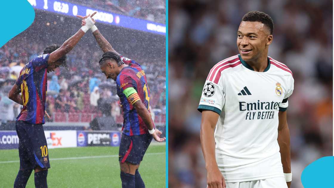 Lamine Yamal Breaks Kylian Mbappe's Champions League Record After Assist to Raphinha