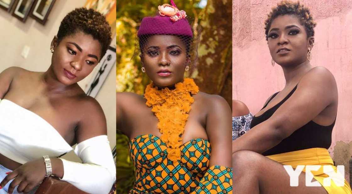 Ahuofe Patri 'copies' Moesha; drops music video to mark 30th birthday; fans react