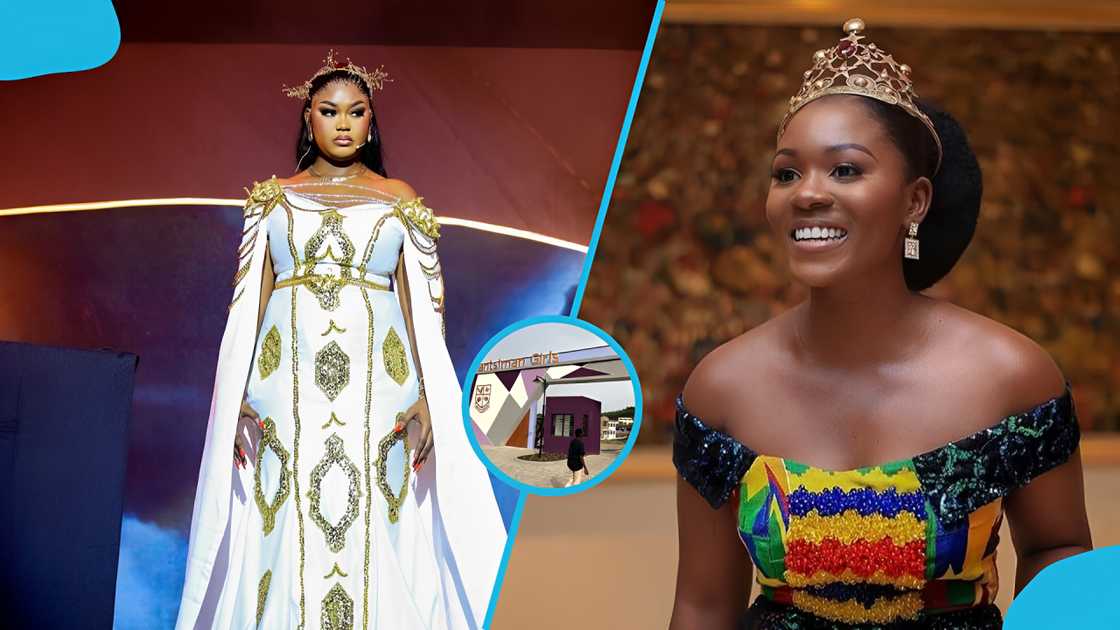 GMB queens senior high schools, Mfantsiman Girls GMB, Ghana’s Most Beautiful winners SHS, Nana Konadu Wesley Girls, GMB 2026 winner school, TV3 GMB 2026