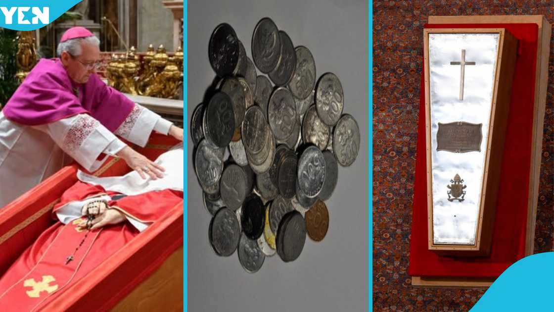 Pope Francis Dies, Pope Francis' Coffin, Roman Catholic, The Vatican, Pontiff's Funeral, Pope Francis' Burial Rites Pope Francis Dies, Pope Francis' Coffin, Roman Catholic, The Vatican, Pontiff's Funeral, Pope Francis' Burial Rites