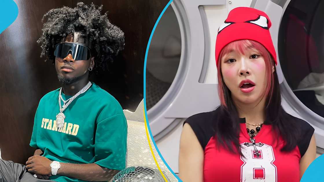 Kuami Eugene, Afrokitty, Belinda song, Belinda remix, Silly Music, South Korean musician Kuami Eugene, Afrokitty, Belinda song, Belinda remix, Silly Music, South Korean musician