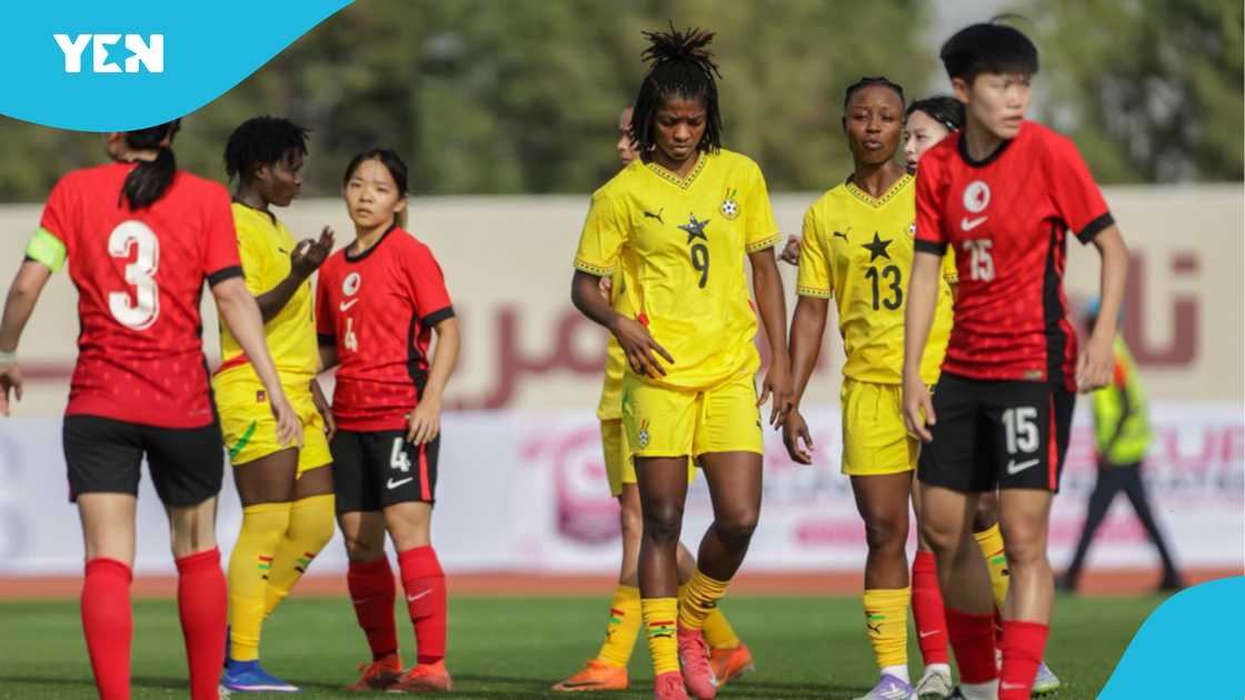 Pink Ladies Cup, Black Queens, Hong Kong, 2026 WAFCON, Ghana women's football, Kim Lars Bjorkegren, Doris Boaduwaa, Chantelle Boye-Hlorkah.
