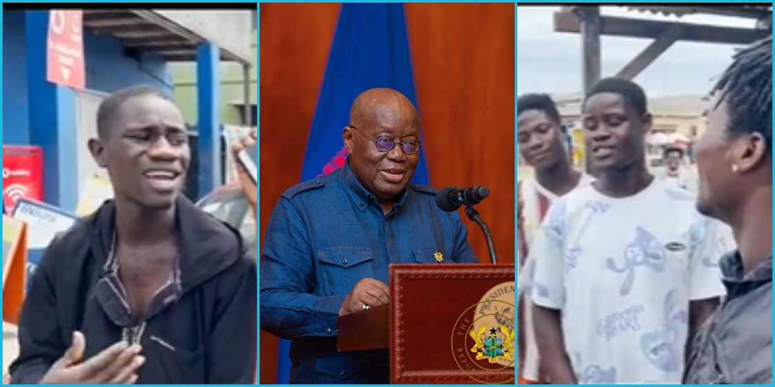 Ghanaians describe Nana Akufo-Addo as the most wicked person in Ghana Ghanaians describe Nana Akufo-Addo as the most wicked person in Ghana