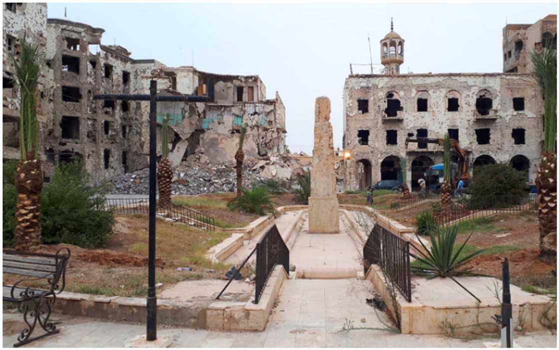 Benghazi Historic City Center, Libya