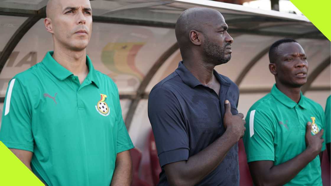 Ghana FA Overhauls Black Stars Technical Team in Major Shake-Up Ghana FA Overhauls Black Stars Technical Team in Major Shake-Up