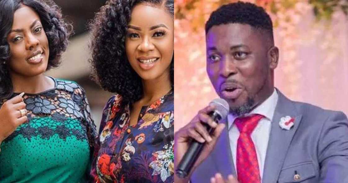 Nana Aba Anamoah, Serwaa Amihere, others saved EIB Network; A Plus commends TV hosts