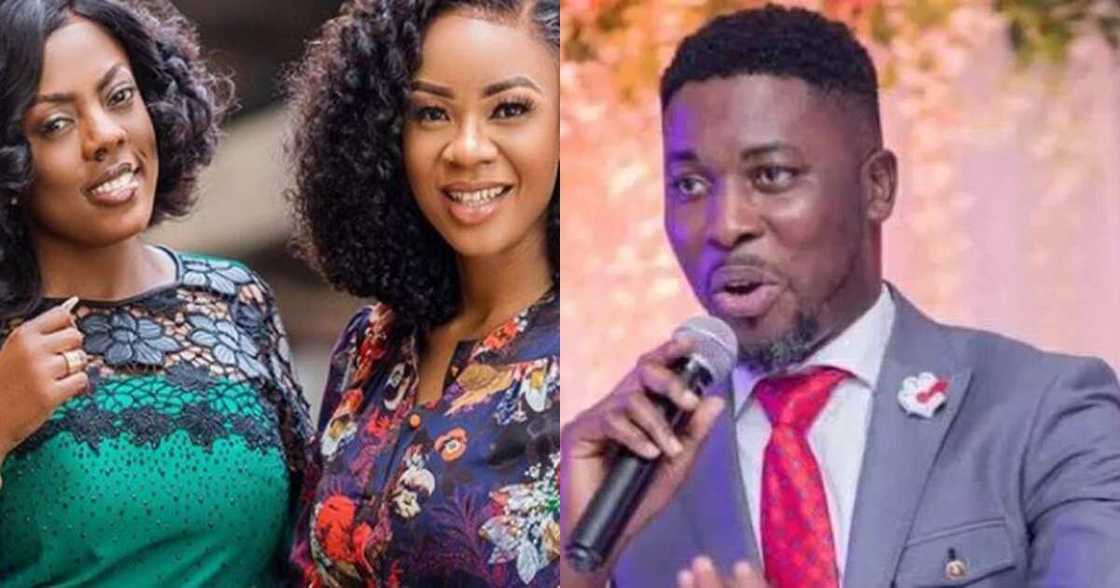 Nana Aba Anamoah, Serwaa Amihere, others saved EIB Network; A Plus commends TV hosts Nana Aba Anamoah, Serwaa Amihere, others saved EIB Network; A Plus commends TV hosts