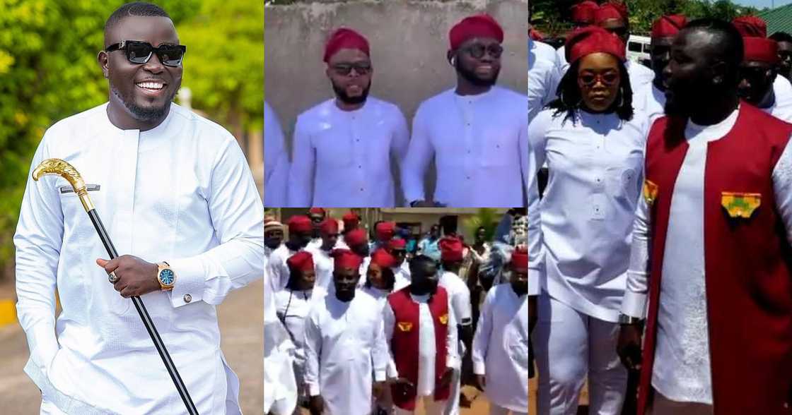 Dr Pounds: Hitz FM Presenter Marries In Plush Wedding; First Videos Drop Dr Pounds: Hitz FM Presenter Marries In Plush Wedding; First Videos Drop