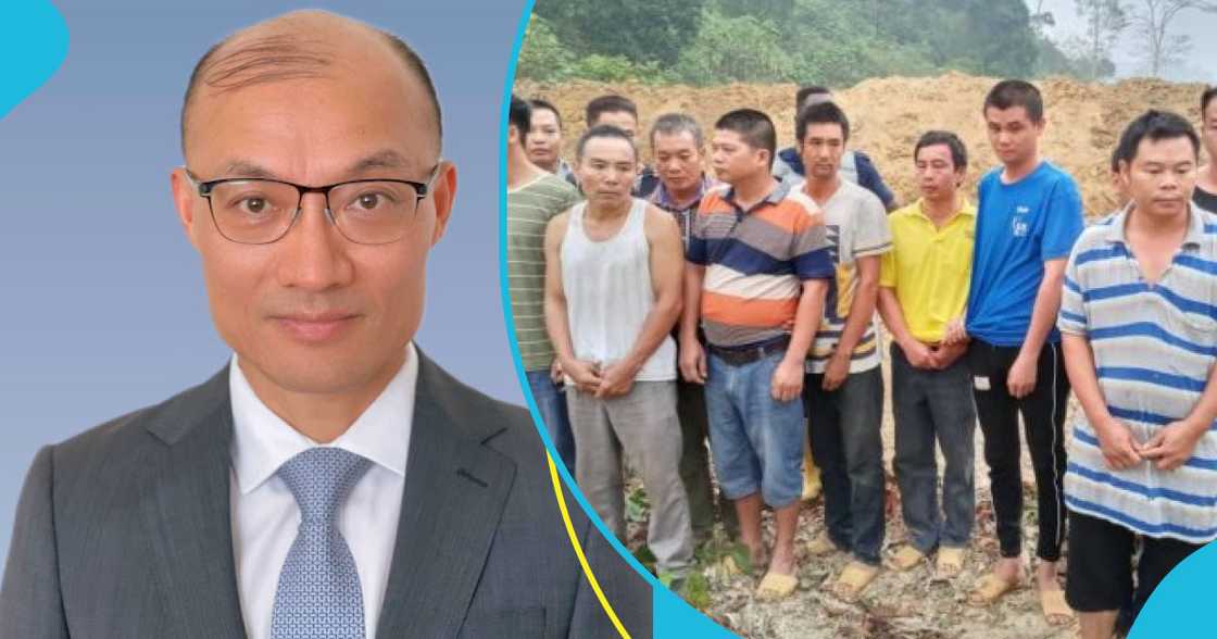 China has urged the Ghanaian government to arrest and prosecute Chinese nationals involved in galamsey China has urged the Ghanaian government to arrest and prosecute Chinese nationals involved in galamsey