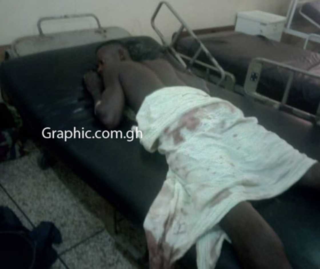 Youngman kills father over bowl of soup Youngman kills father over bowl of soup