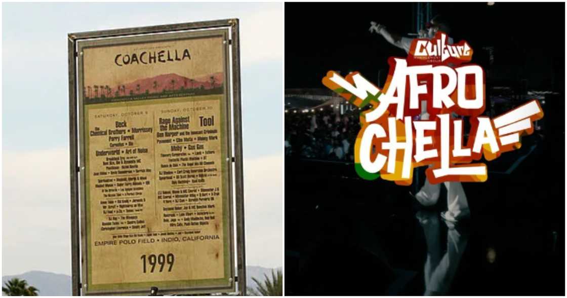 Coachella sues Ghanaian music festival Afrochella over copyright infringement.