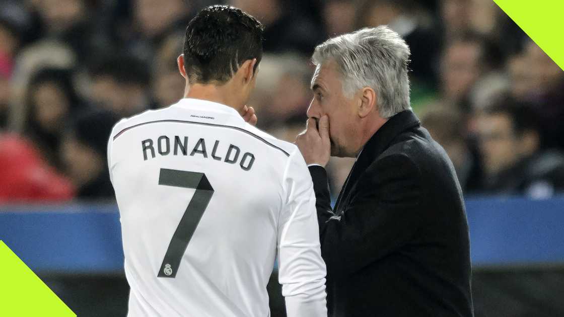 Cristiano Ronaldo scored an impressive 112 goals in 101 games under Carlo Ancelotti during their stint together at Real Madrid. Cristiano Ronaldo scored an impressive 112 goals in 101 games under Carlo Ancelotti during their stint together at Real Madrid.