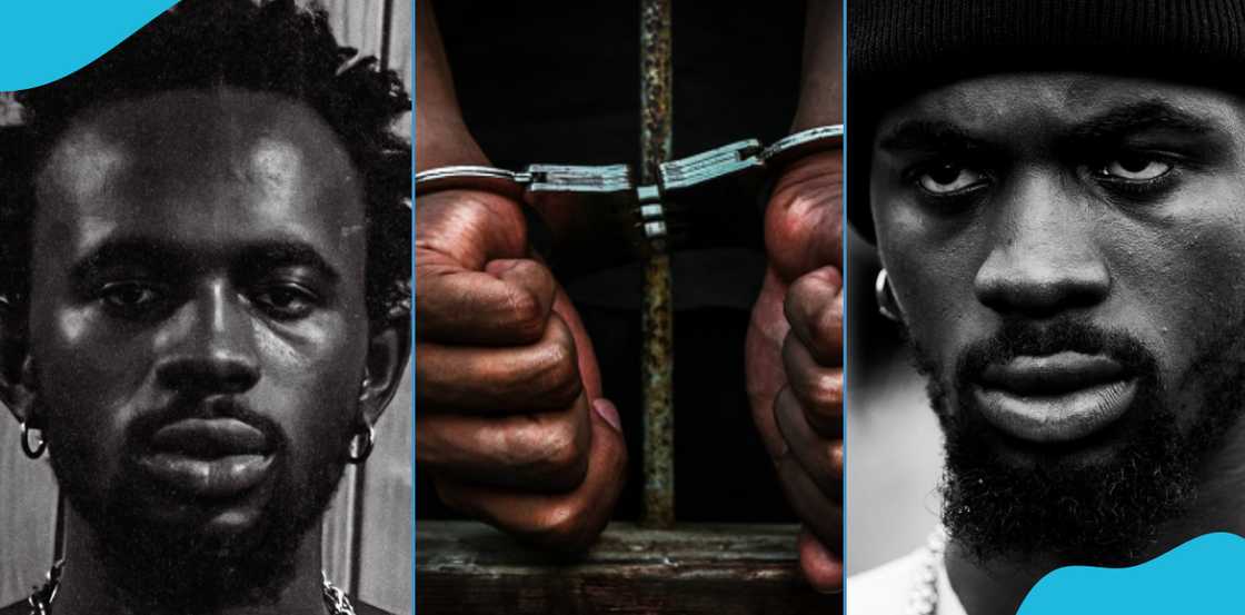 Black Sherif Arrested Black Sherif Arrested