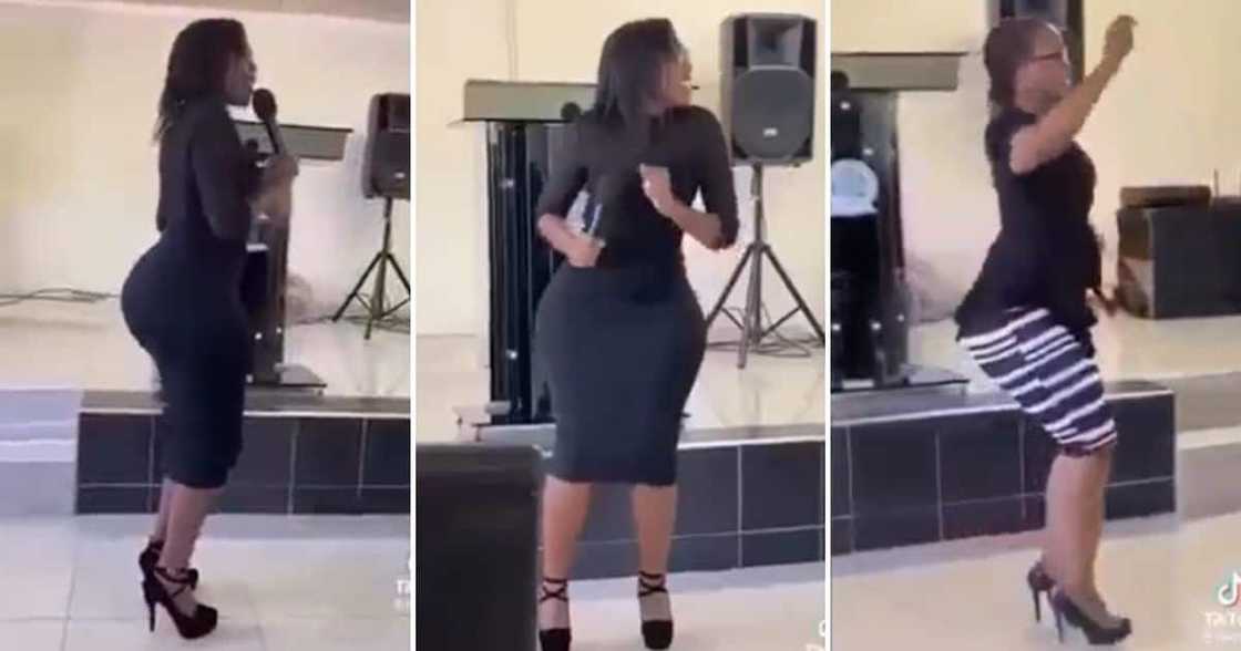 Video, Curvaceous Lady, Singing, Dancing, Church, Mzansi Video, Curvaceous Lady, Singing, Dancing, Church, Mzansi