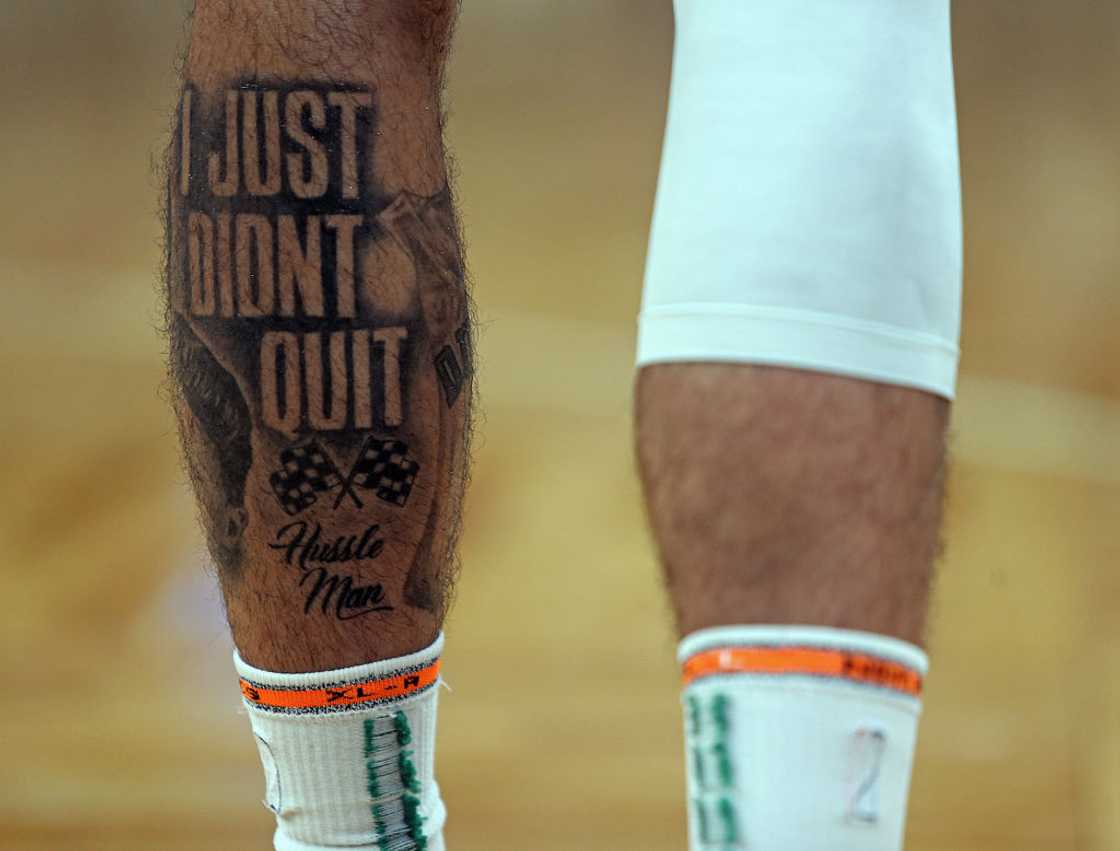 jayson tatum tattoo jayson tatum tattoo