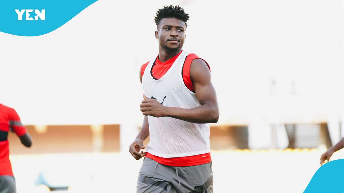 Mohammed Kudus is expected to be part of Tuesday's training session. Mohammed Kudus is expected to be part of Tuesday's training session.