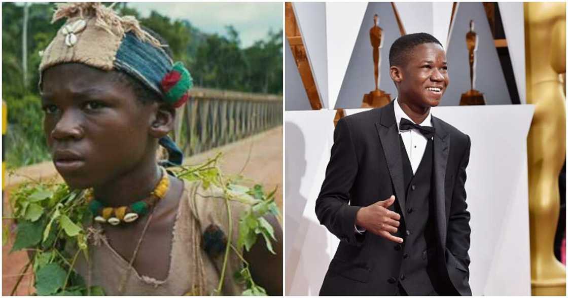Abraham Attah of Beast Of No Nation Abraham Attah of Beast Of No Nation