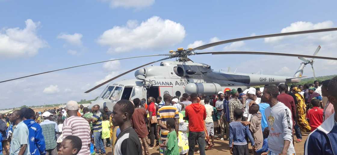 Malik Mahama, John Mahama, Ghana, Burial, Laid To Rest, Bole