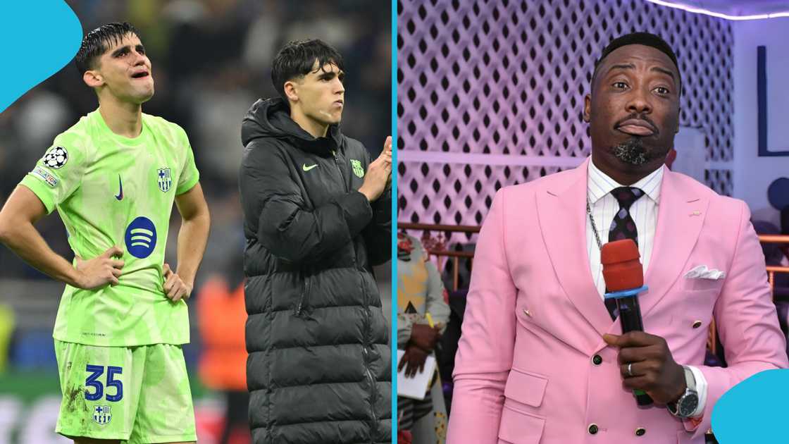 Nigerian preacher, pastor, Bishop Papa Frank Lloyd, Light Bearers International Ministries, incorrect prediction, Barcelona, Inter Milan. Nigerian preacher, pastor, Bishop Papa Frank Lloyd, Light Bearers International Ministries, incorrect prediction, Barcelona, Inter Milan.