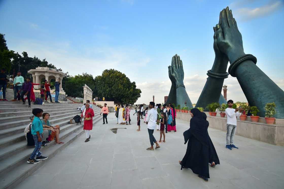 PM Modi's Bharatiya Janata Party (BJP) has undertaken a number of big-ticket Hinduism-related projects, with which it has enthused his sectarian base during its eight years in power PM Modi's Bharatiya Janata Party (BJP) has undertaken a number of big-ticket Hinduism-related projects, with which it has enthused his sectarian base during its eight years in power