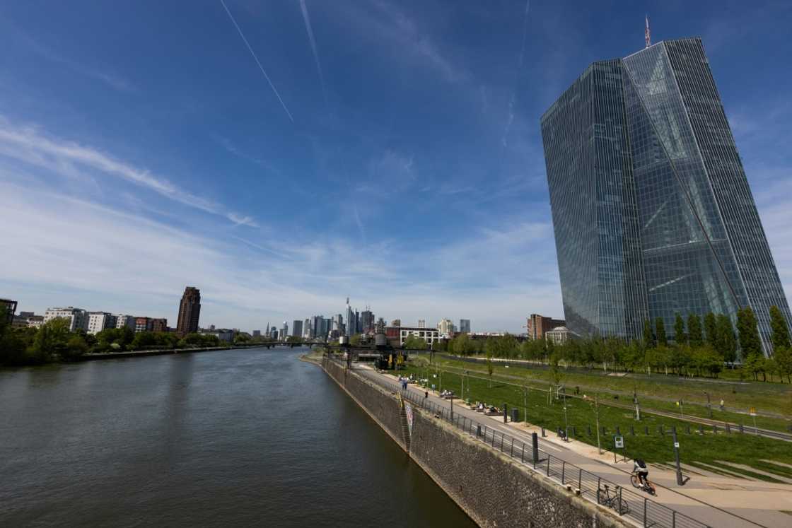 The signs of weakness in the economy prompted the ECB to leave interest rates unchanged earlier this month