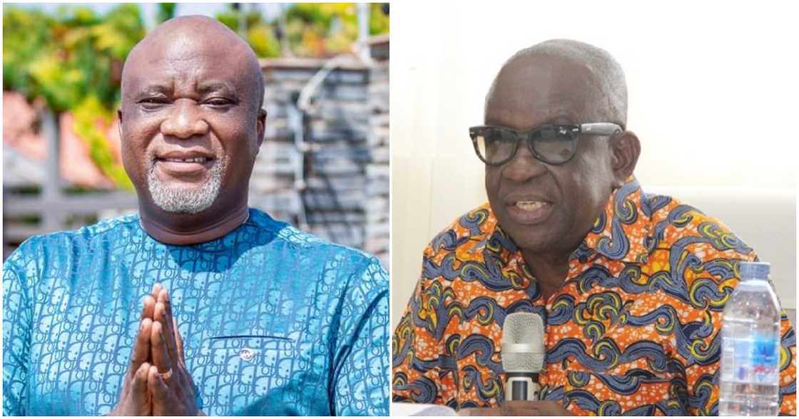 Hopeson Adorye says Albert Kan-Dapaah did not order his dismissal. Hopeson Adorye says Albert Kan-Dapaah did not order his dismissal.