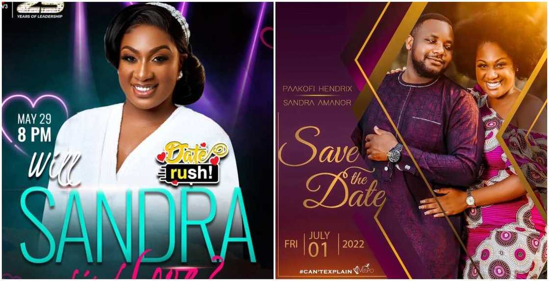 Sandra Amanor Date Rush Sandra Amanor Date Rush