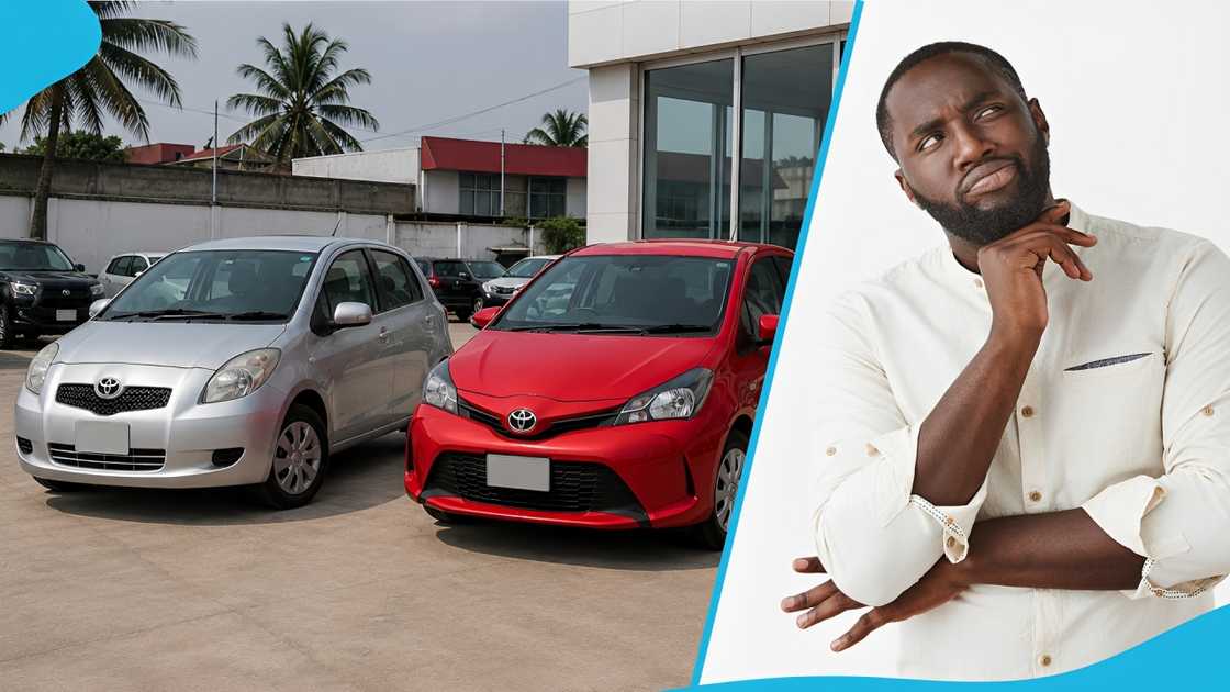 Toyota Vitz, Ghana, Driver, Voxy, Kumasi, Port