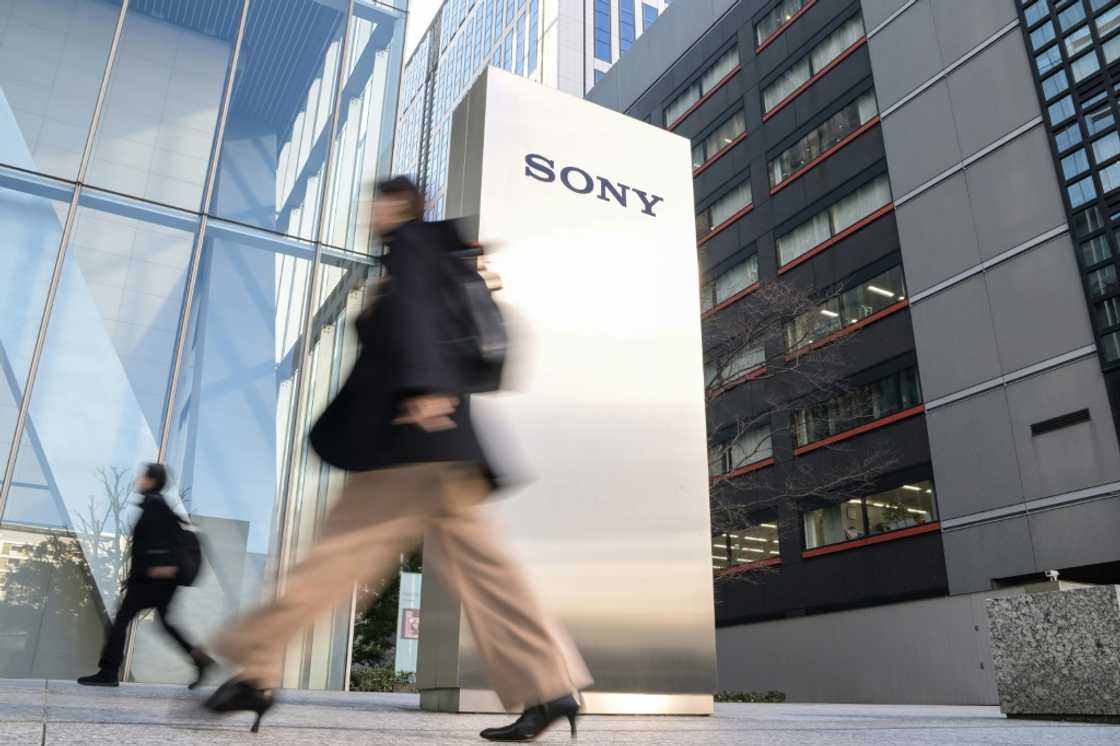 Sony saw 'significant increases' in sales in its financial services, game and network, sensors, music and pictures segments