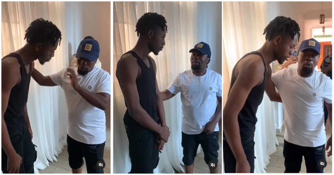 Obrafour and Kweku Flick Obrafour and Kweku Flick