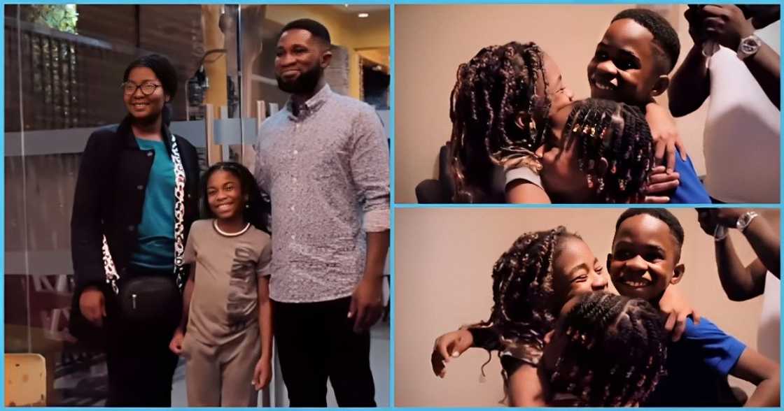 Photo of Abigail and her family Photo of Abigail and her family