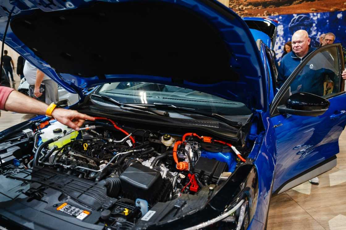 Many US consumers sought to buy vehicles ahead of the tariffs coming into force Many US consumers sought to buy vehicles ahead of the tariffs coming into force