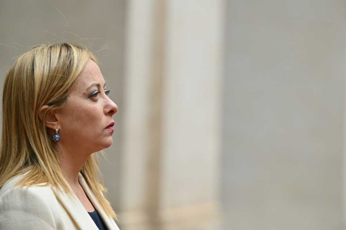 Giorgia Meloni's government announced the 40-percent tax on banks' 'surplus profits' out of the blue Giorgia Meloni's government announced the 40-percent tax on banks' 'surplus profits' out of the blue