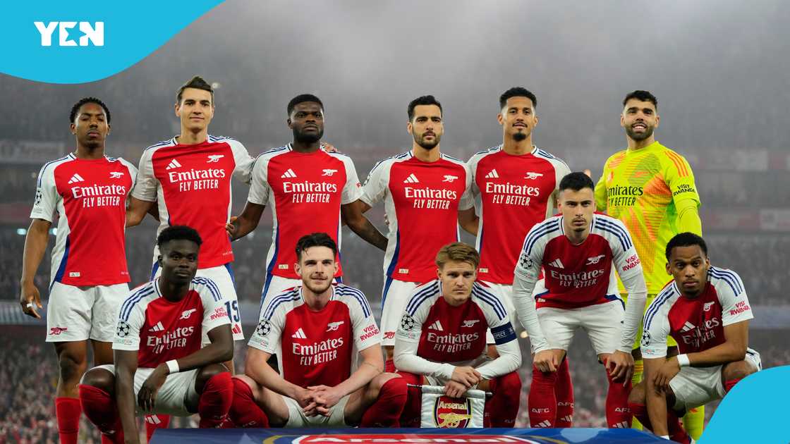 Arsenal, Thomas Partey, predicted, lineup, Real Madrid, first-leg, Champions League, quarter-final, PSG, semi-final. Arsenal, Thomas Partey, predicted, lineup, Real Madrid, first-leg, Champions League, quarter-final, PSG, semi-final.