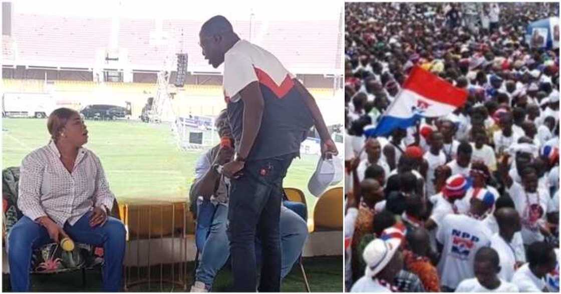 NPP party members clash at National Delegates Conference NPP party members clash at National Delegates Conference
