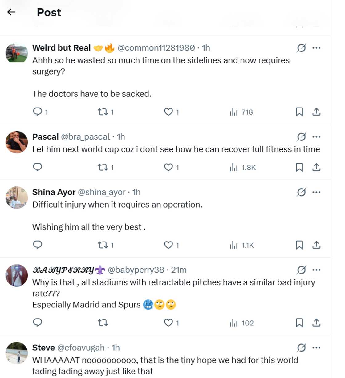 Mohammed Kudus injury update, Ghanaian fans react Kudus injury, Tottenham medical team criticism, Kudus Tottenham injury news, Black Stars Mohammed Kudus, Ghana fans slam Tottenham medics, Kudus surgery update, Tottenham injury crisis Kudus