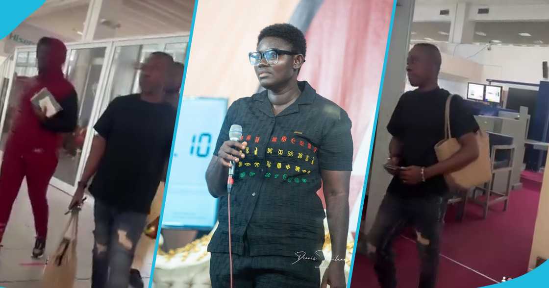 Afua Asantewaa and her husband Kofi Aduonum Afua Asantewaa and her husband Kofi Aduonum