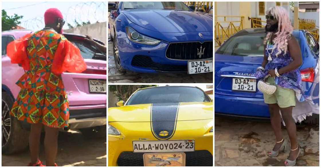 DJ Azonto talks about his cars DJ Azonto talks about his cars