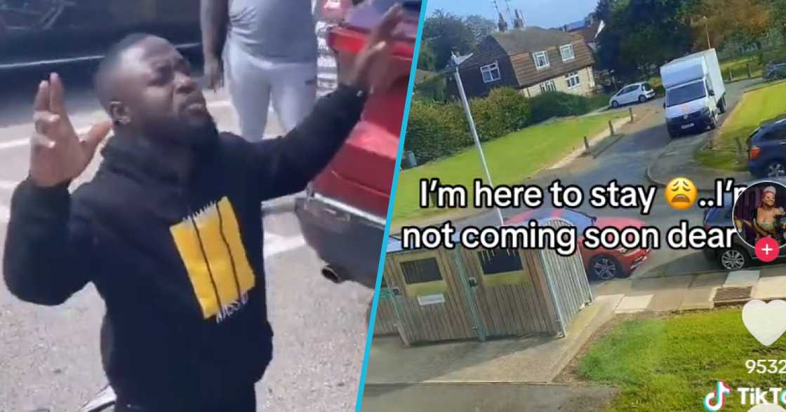 Photo of Ghanaian man. Photo of Ghanaian man.